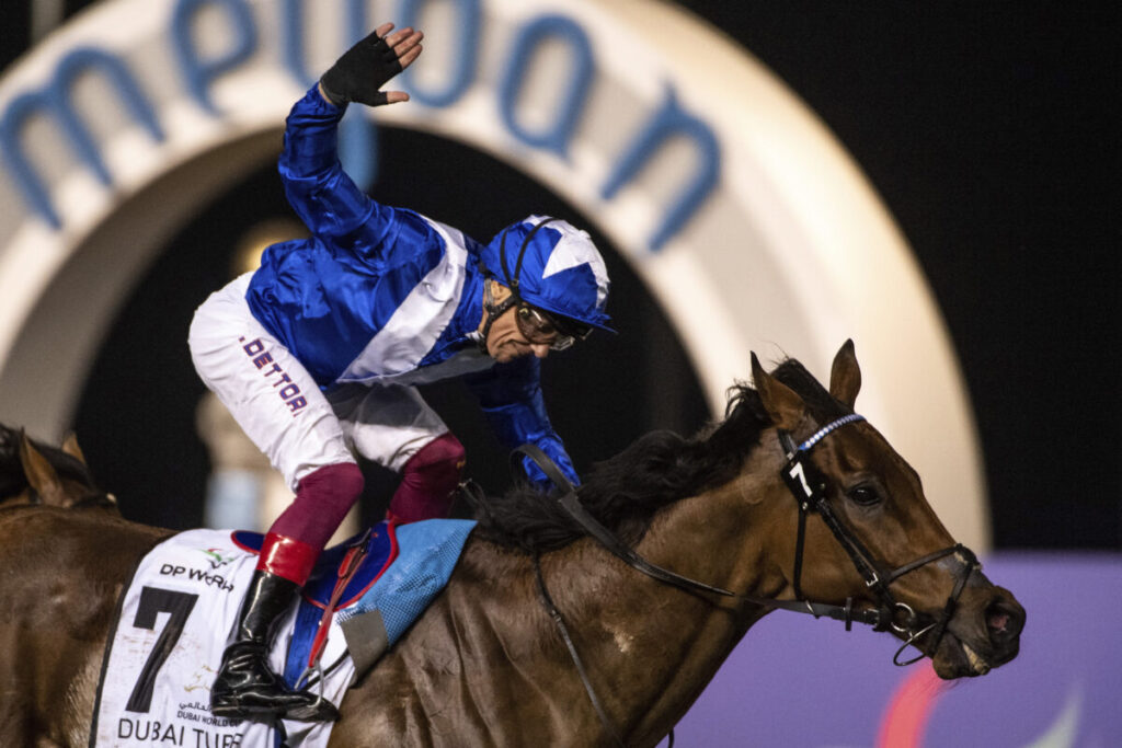 Horse racing: Frankie Dettori involved in a serious road accident in England