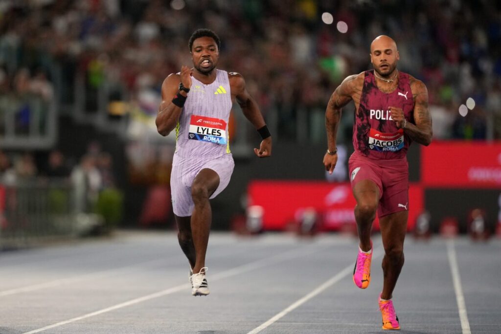 Athletics, Jacobs flies in Austria: wins 100m in 9.67 with strong tailwind