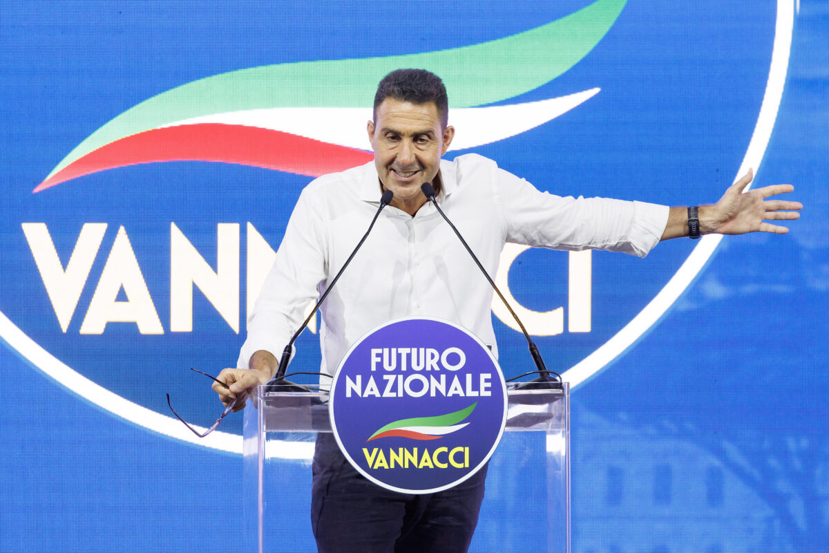 Centre-right, Vannacci: “I would vote for Meloni for the Quirinale but a change of course is needed”