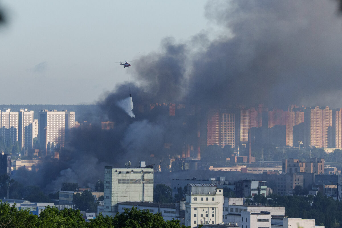 Ukraine, Russian overnight attacks on Kyiv: at least 8 dead