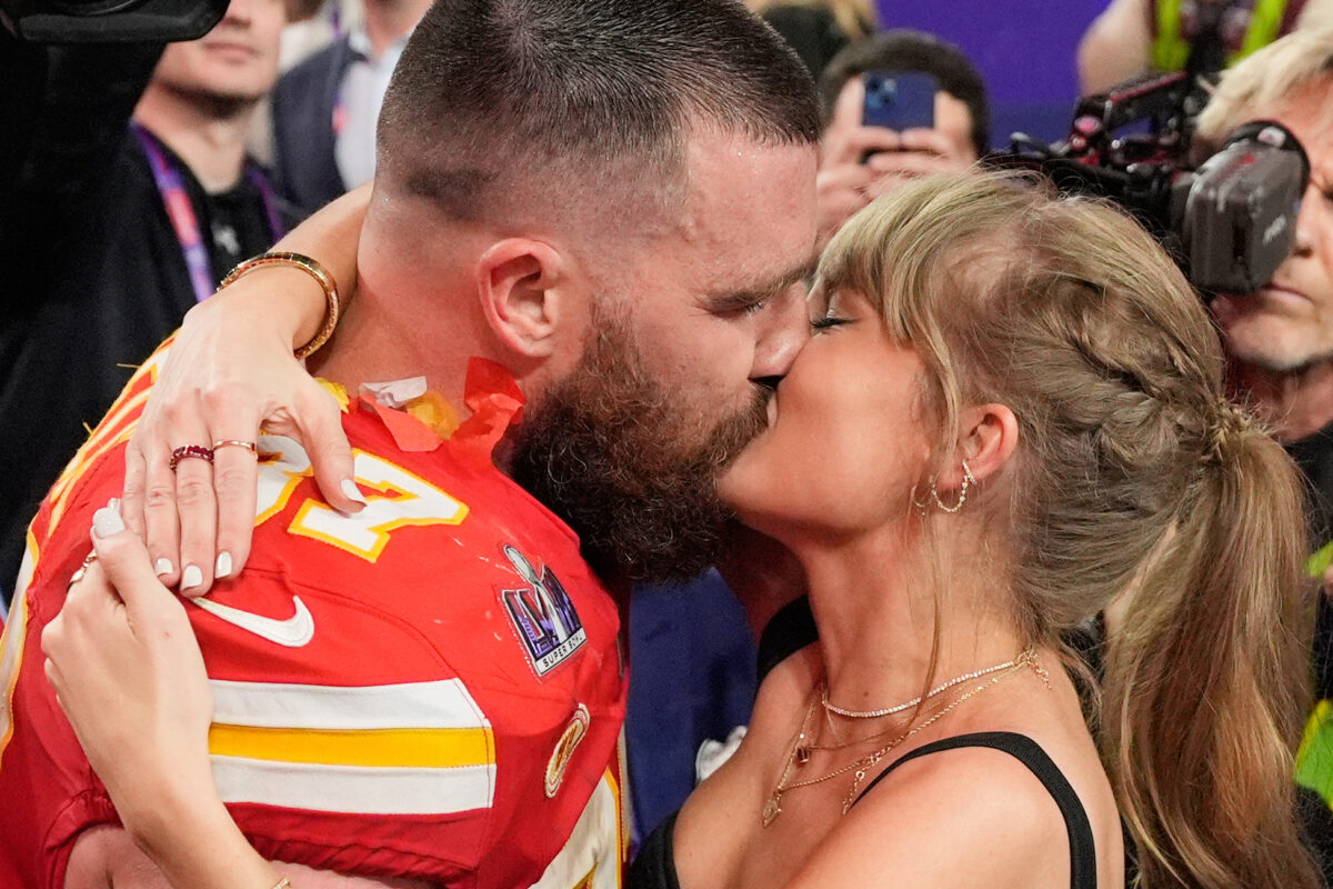 US: Swift and Kelce donate $26 million to charity ahead of their wedding US: Swift and Kelce donate $26 million to charity ahead of their wedding