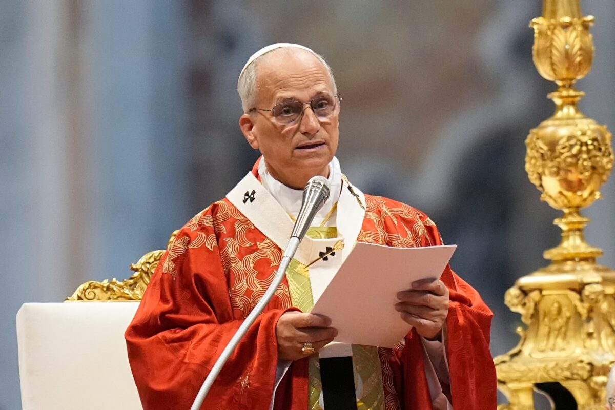 Pope Leo XIV: ‘Every person is a sacred gift, from the very first moment to their last breath’