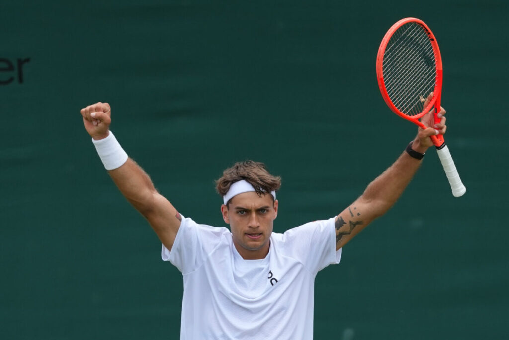 Wimbledon: Cobolli also progresses to the third round