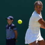 Wimbledon: Grant out in the second round