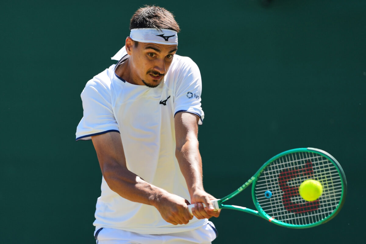 Wimbledon: Sonego advances to the third round