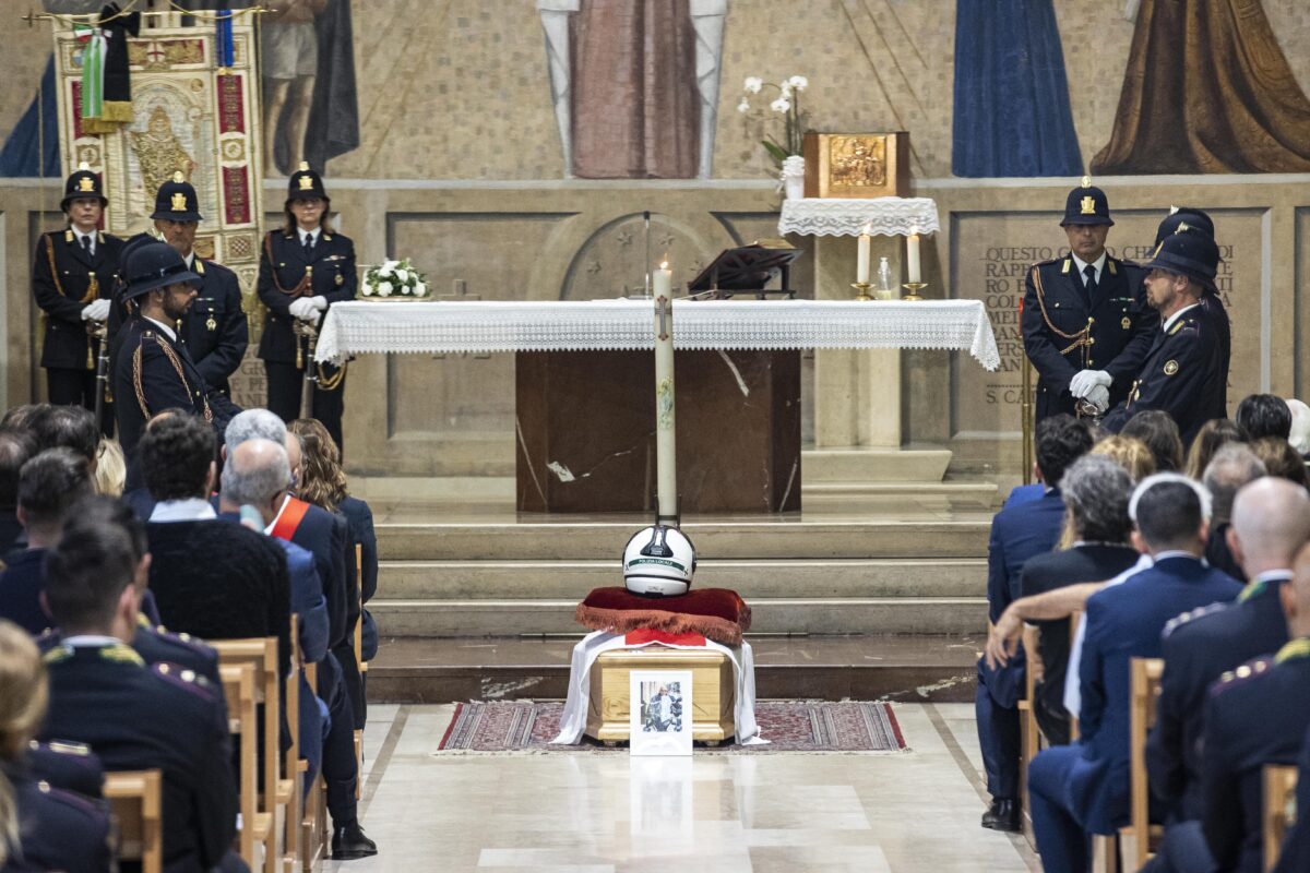 Milan: 26-year-old arrested in connection with the death of officer Imprezzabile returns to prison