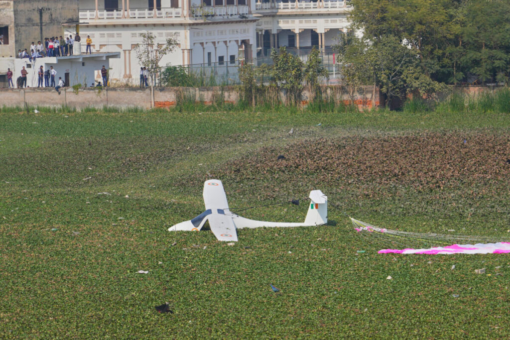 Arezzo: ultralight plane crashes in Castiglion Fiorentino, pilot killed