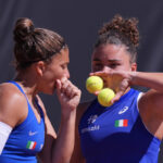 Wimbledon: Errani and Paolini withdraw from the women’s doubles