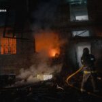 Ukraine: Drone Strikes Apartment Building in Sumy, Killing 4 Including a 1-Year-Old Girl