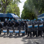 Prato: workers’ protest outside the gates of the Acca factory cleared