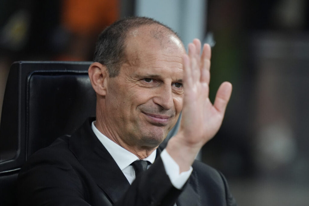 Napoli: Allegri is the new manager; De Laurentiis: ‘Welcome, Max’