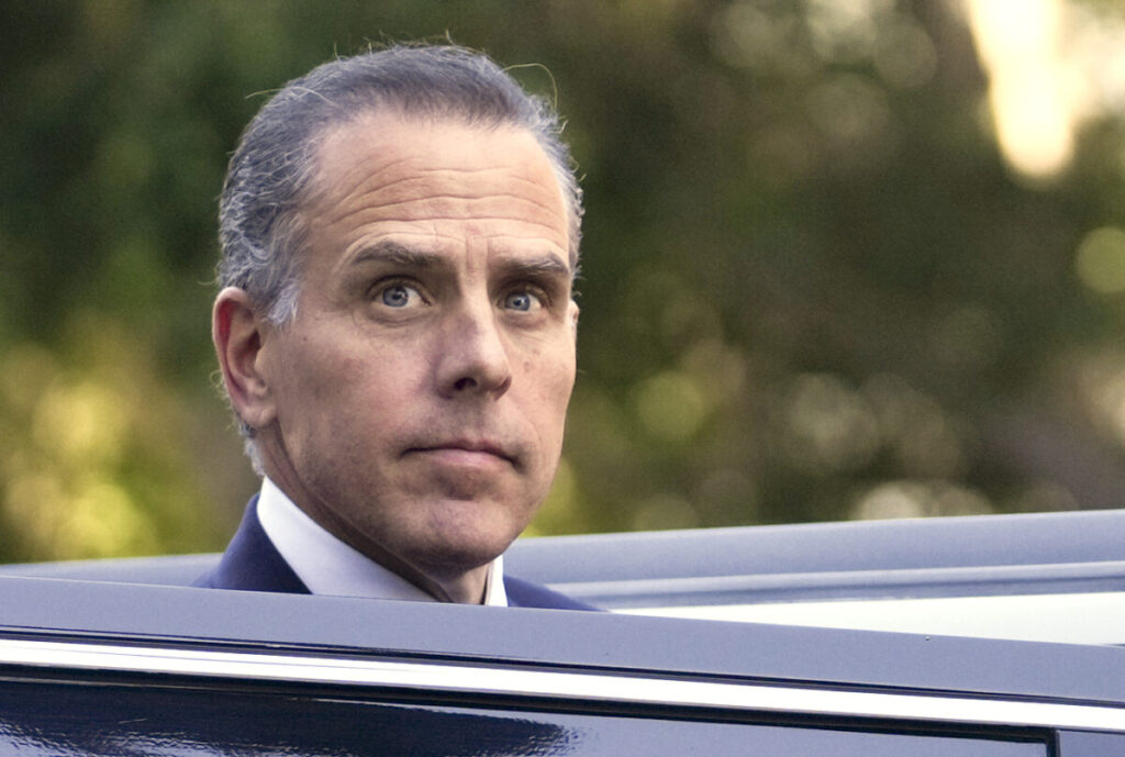US: Hunter Biden mocks Trump: ‘He deserves the Nobel Peace Prize’