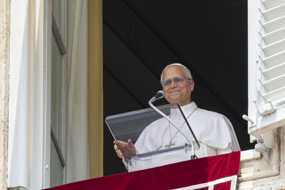 Pope Leo XIV: “I, a son of a great nation, may you prosper in justice and peace” Pope Leo XIV: “I, a son of a great nation, may you prosper in justice and peace”