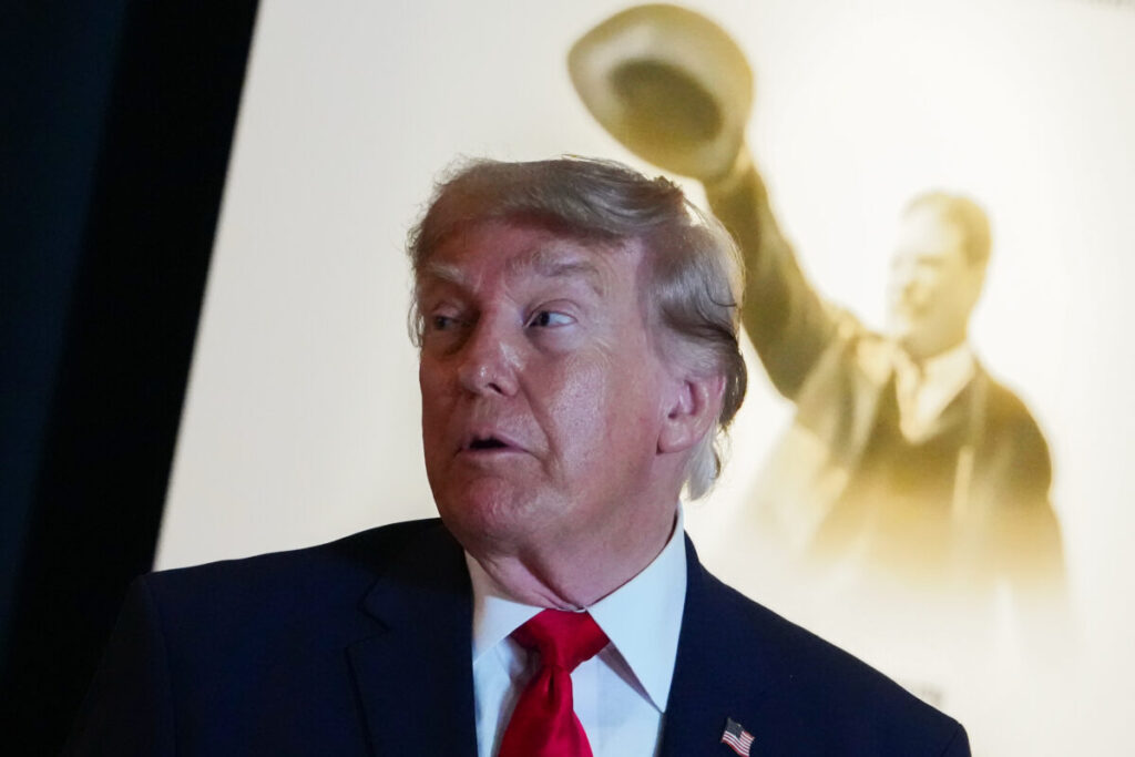 US: Trump posts AI video in which he pretends to be a doctor, curing a celebrity of ‘anti-tycoon syndrome’
