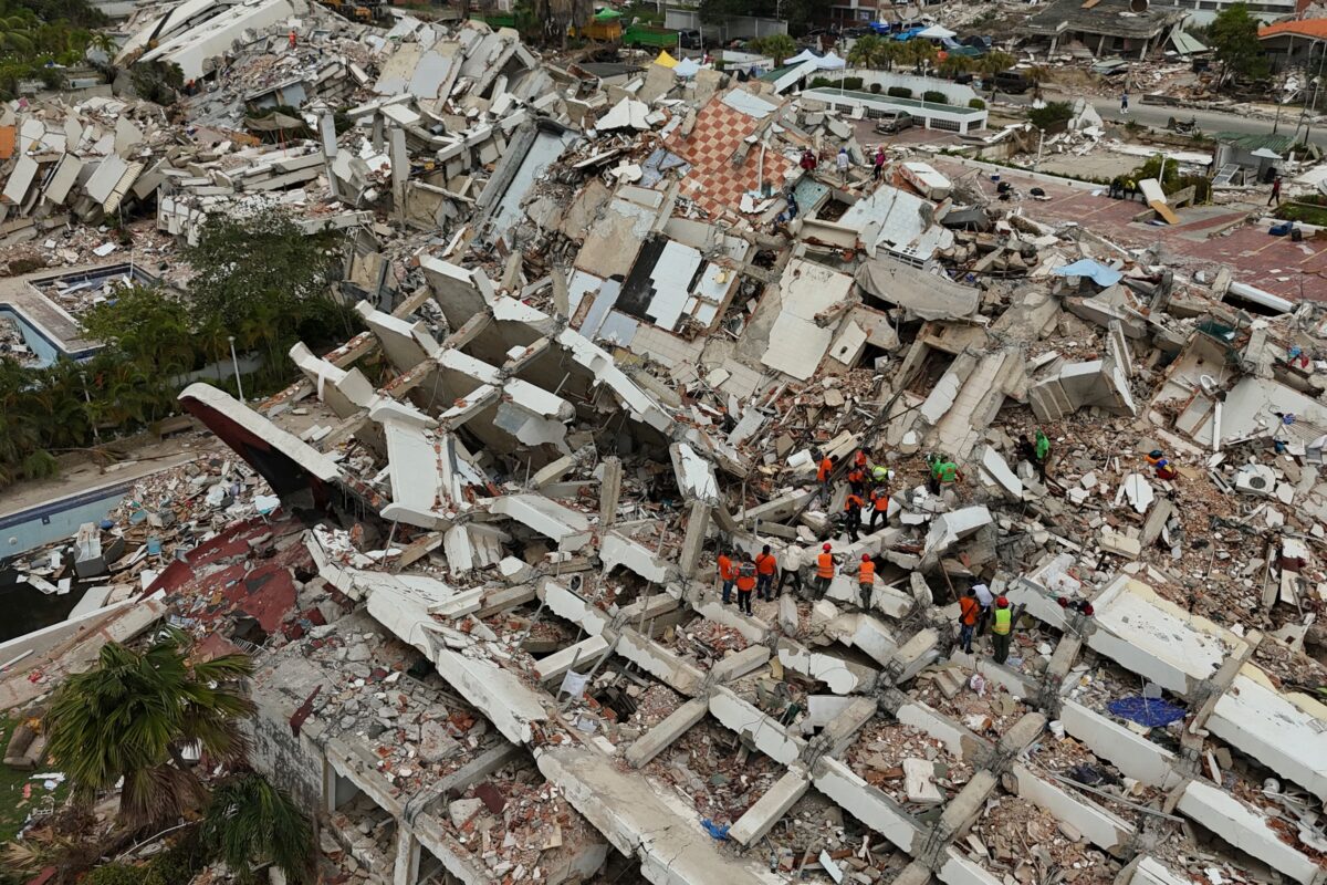 Venezuela: Earthquake Death Toll Rises to 2,595
