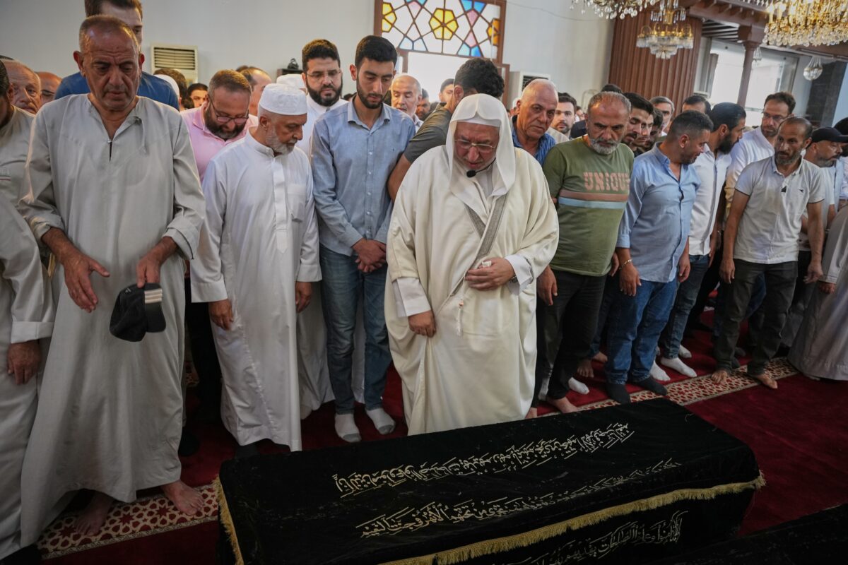 Syria: 10 dead in Damascus explosion; funeral procession held today Syria: 10 dead in Damascus explosion; funeral procession held today