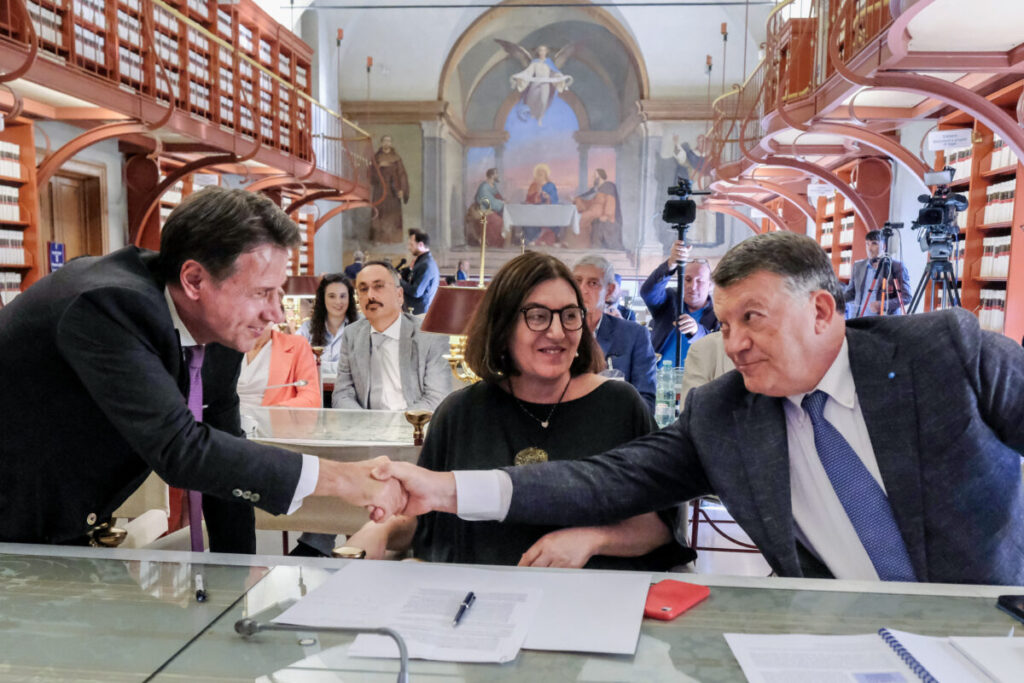 UIL, Conte: “Congratulations to Bombardieri, continue dialogue for Italy’s good”
