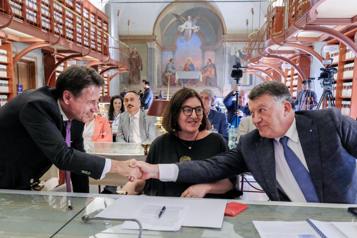 UIL, Conte: “Congratulations to Bombardieri, continue dialogue for Italy’s good” UIL, Conte: “Congratulations to Bombardieri, continue dialogue for Italy’s good”