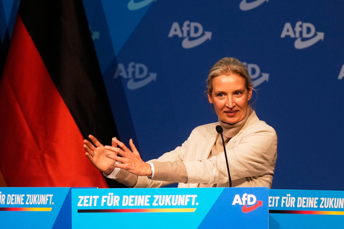 Germany: Mass protests and heavy security at the AfD congress in Erfurt Germany: Mass protests and heavy security at the AfD congress in Erfurt