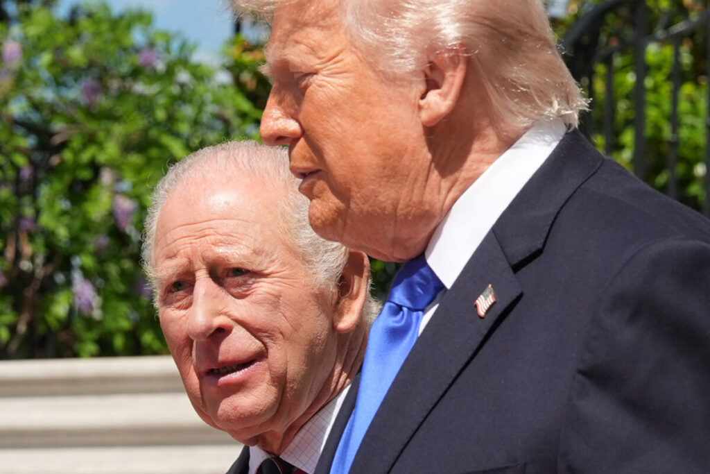 King Charles to Trump: “We continue to defend our common values.”