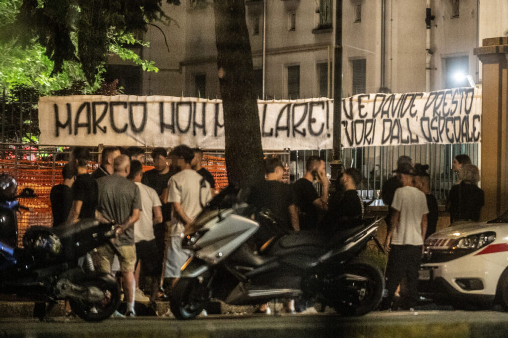 Football: Juventus fan injured in derby; prosecutor seeks house arrest for police officer