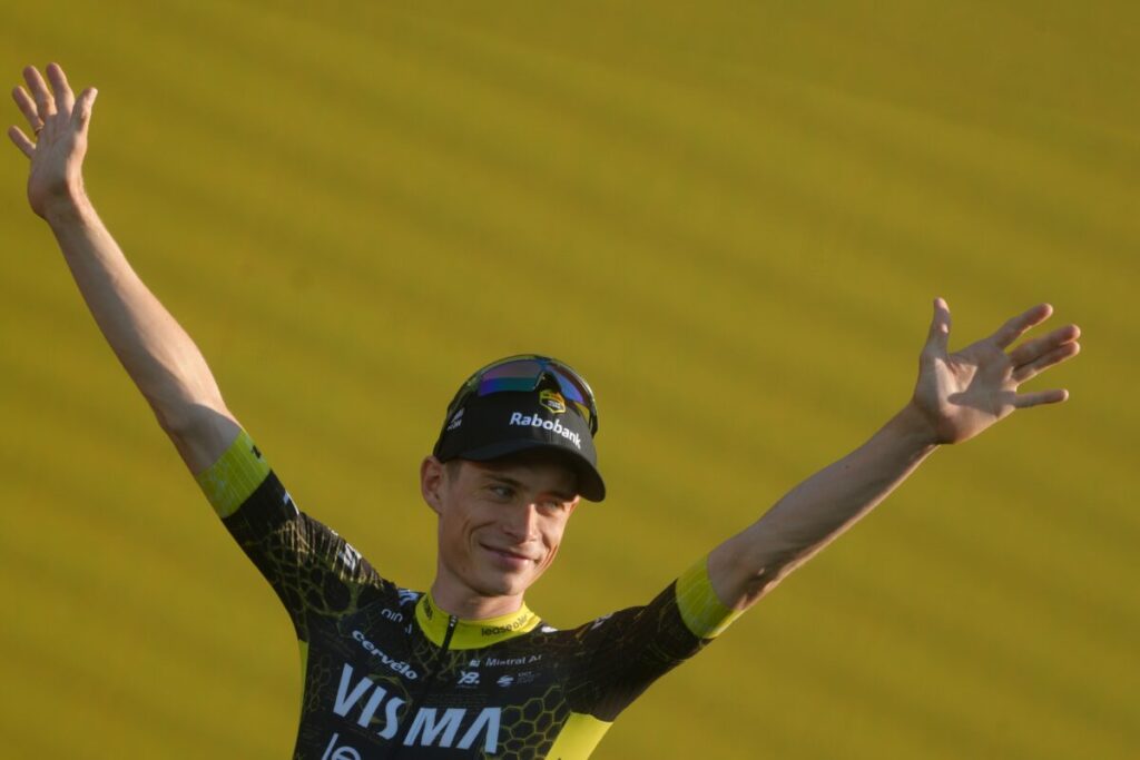 Tour de France, team time trial in Barcelona: Vingegaard takes first yellow jersey