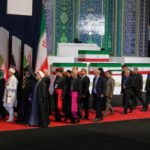 Iran: Anti-US chants at Khamenei’s funeral; millions expected to attend