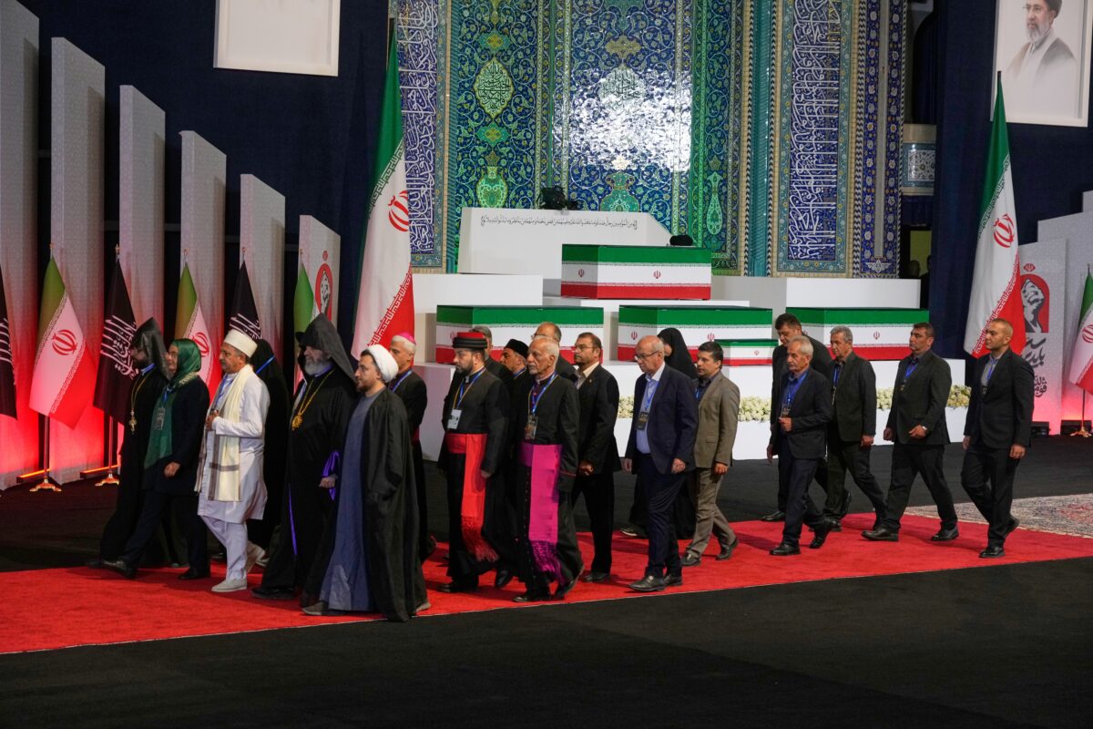 Iran: Anti-US chants at Khamenei’s funeral; millions expected to attend