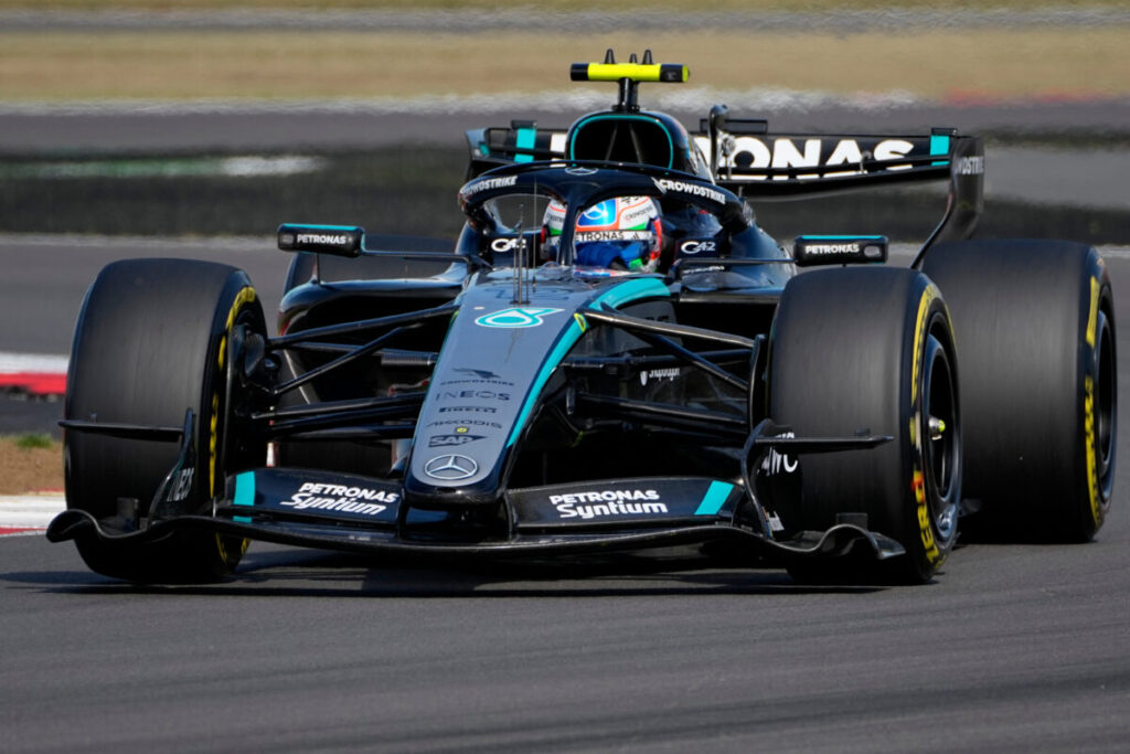 F1: British Grand Prix, Antonelli wins sprint race, Hamilton 2nd