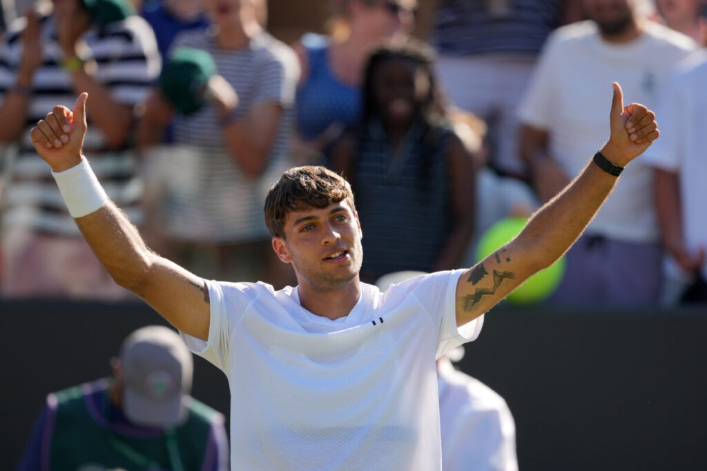 Wimbledon: Cobolli batte Khachanov al quinto set e va agli ottavi