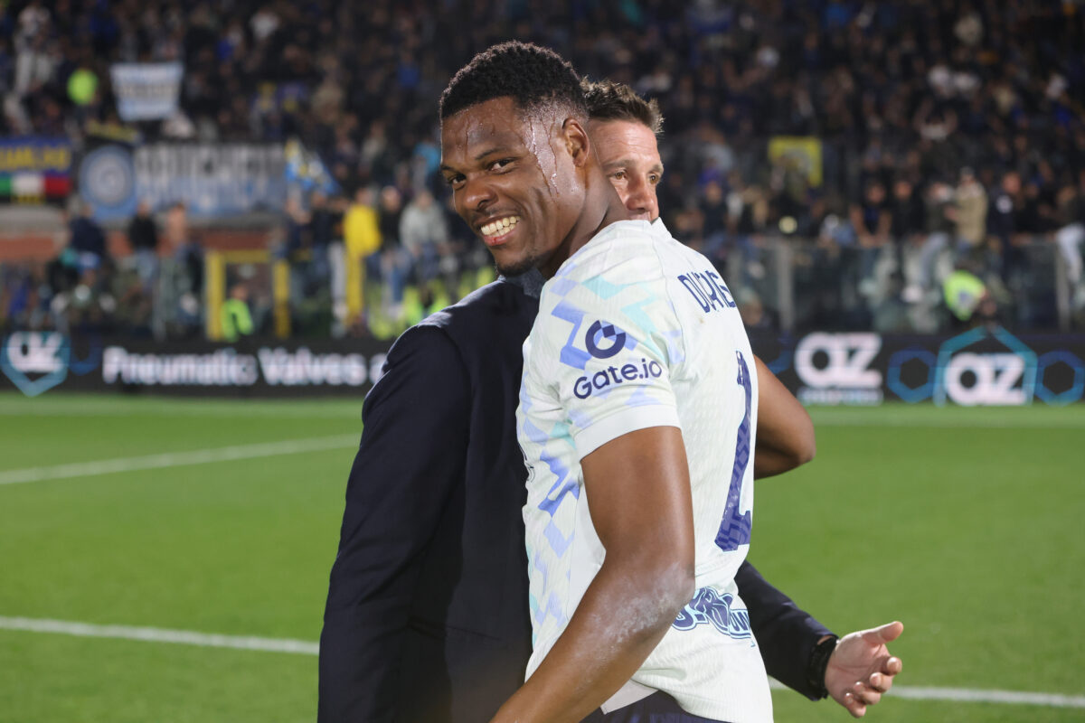 Inter: Dumfries’ transfer to Real Madrid confirmed Inter: Dumfries’ transfer to Real Madrid confirmed