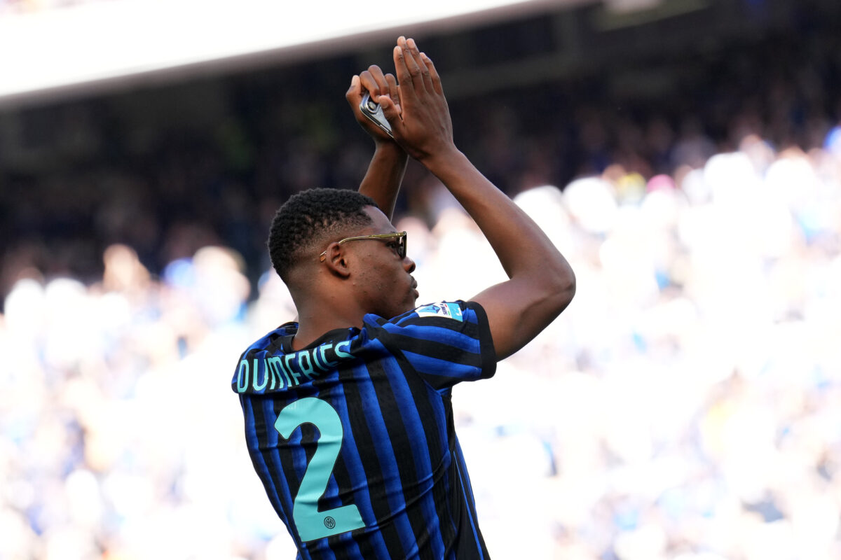 Football: Dumfries bids farewell to Inter: ‘An incredible journey – this isn’t goodbye, but see you soon’