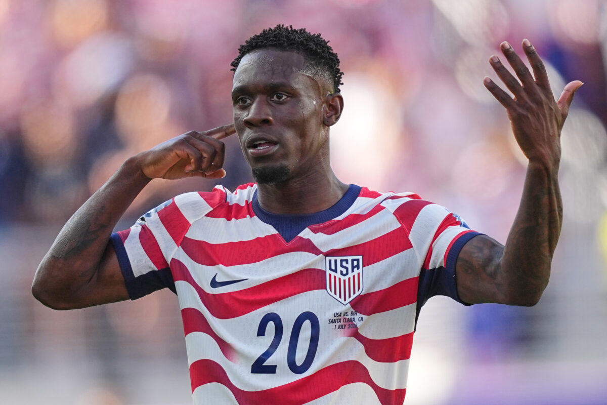 2026 World Cup: Trump on lifting Balogun’s ban: “FIFA has righted an injustice” 2026 World Cup: Trump on lifting Balogun’s ban: “FIFA has righted an injustice”