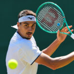 Wimbledon: Sonego out in the third round, beaten by Fritz in four sets