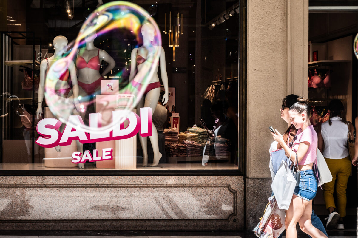Summer sales, Federmoda: “A good start with a 3 per cent increase; expectations met” Summer sales, Federmoda: “A good start with a 3 per cent increase; expectations met”