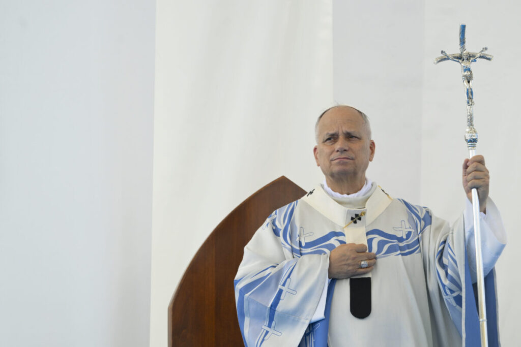 Pope: ‘Christ is liberation from slavery; he is hope during war’