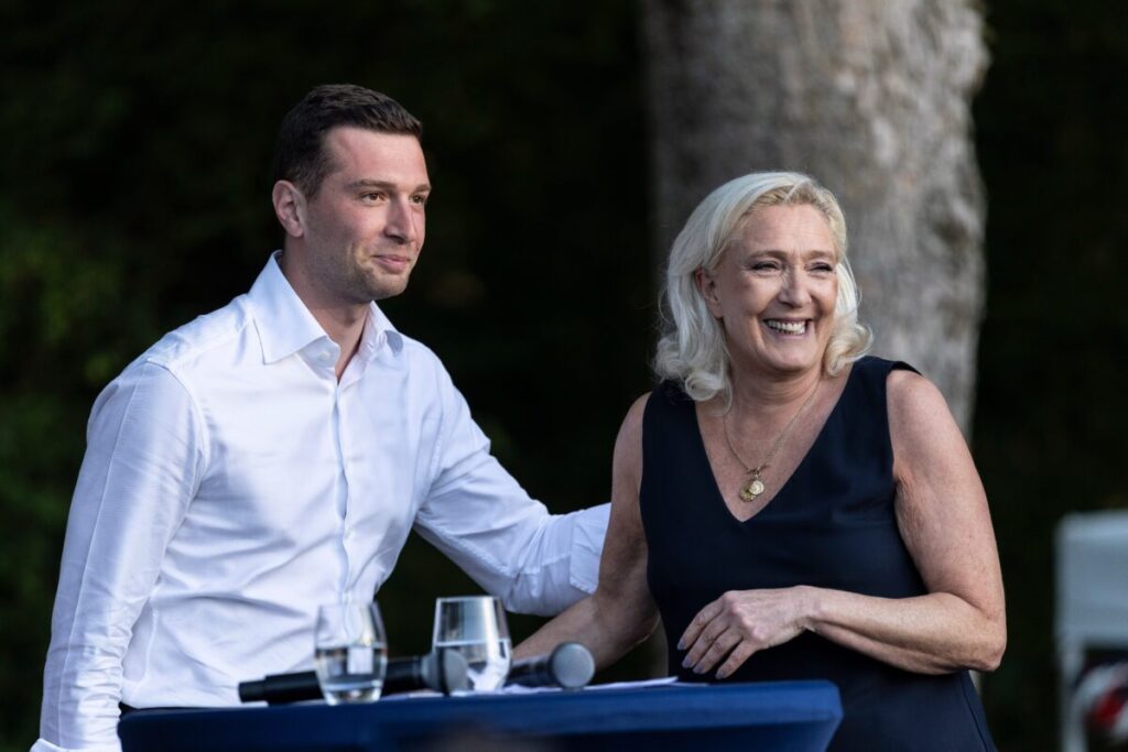 France, Bardella: ‘I hope to see Marine Le Pen elected president’