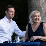 France, Bardella: ‘I hope to see Marine Le Pen elected president’