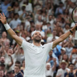 Wimbledon: Berrettini puts up a fight but is knocked out by Dimitrov in five sets