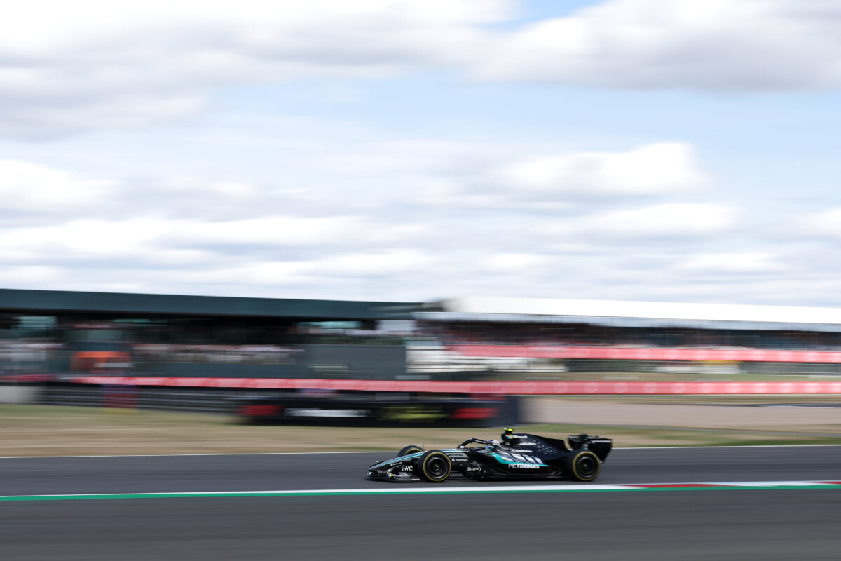F1: British Grand Prix, Antonelli leads at the halfway stage, Leclerc 2nd