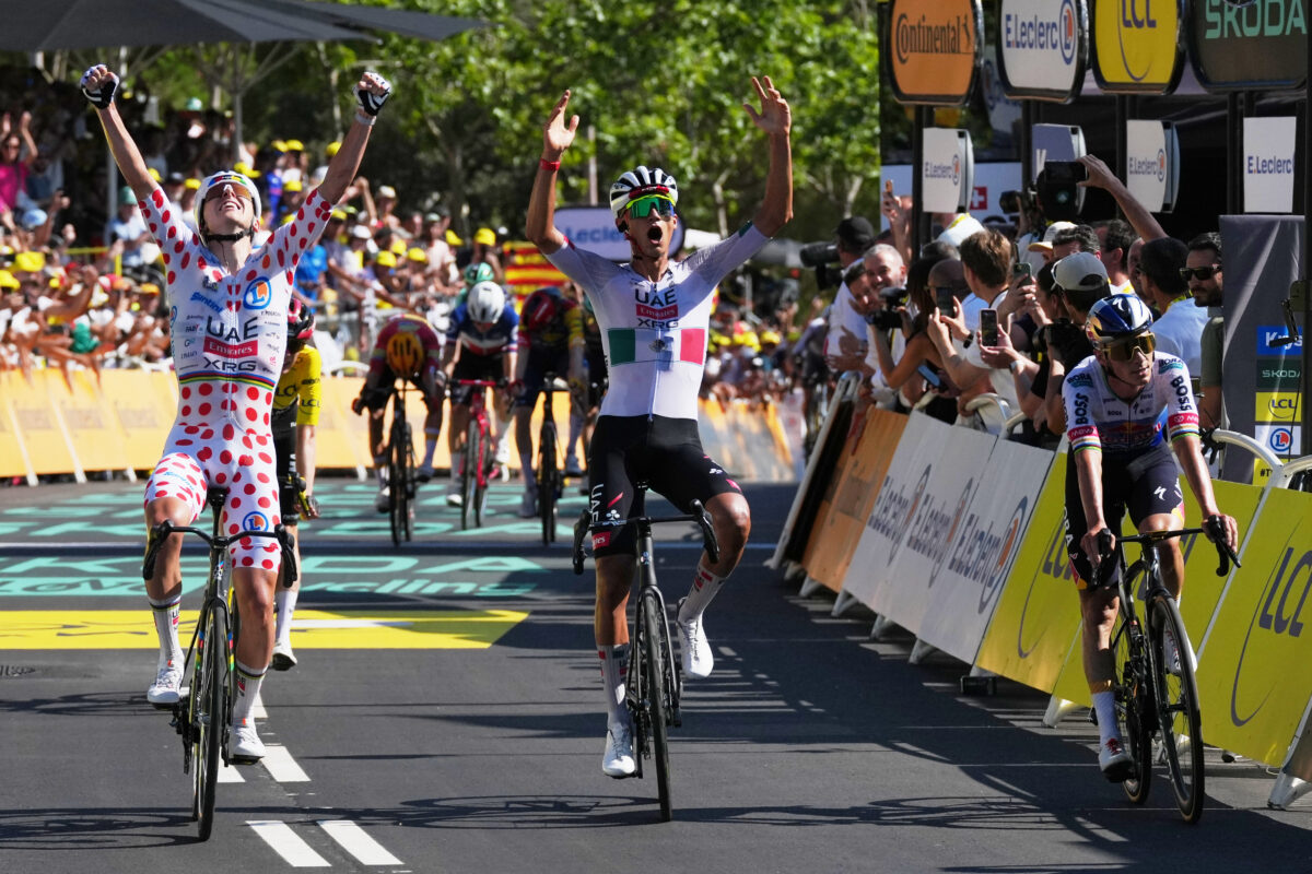 Tour de France: Del Toro wins Stage 2 ahead of Pogacar, Vingegaard in yellow Tour de France: Del Toro wins Stage 2 ahead of Pogacar, Vingegaard in yellow