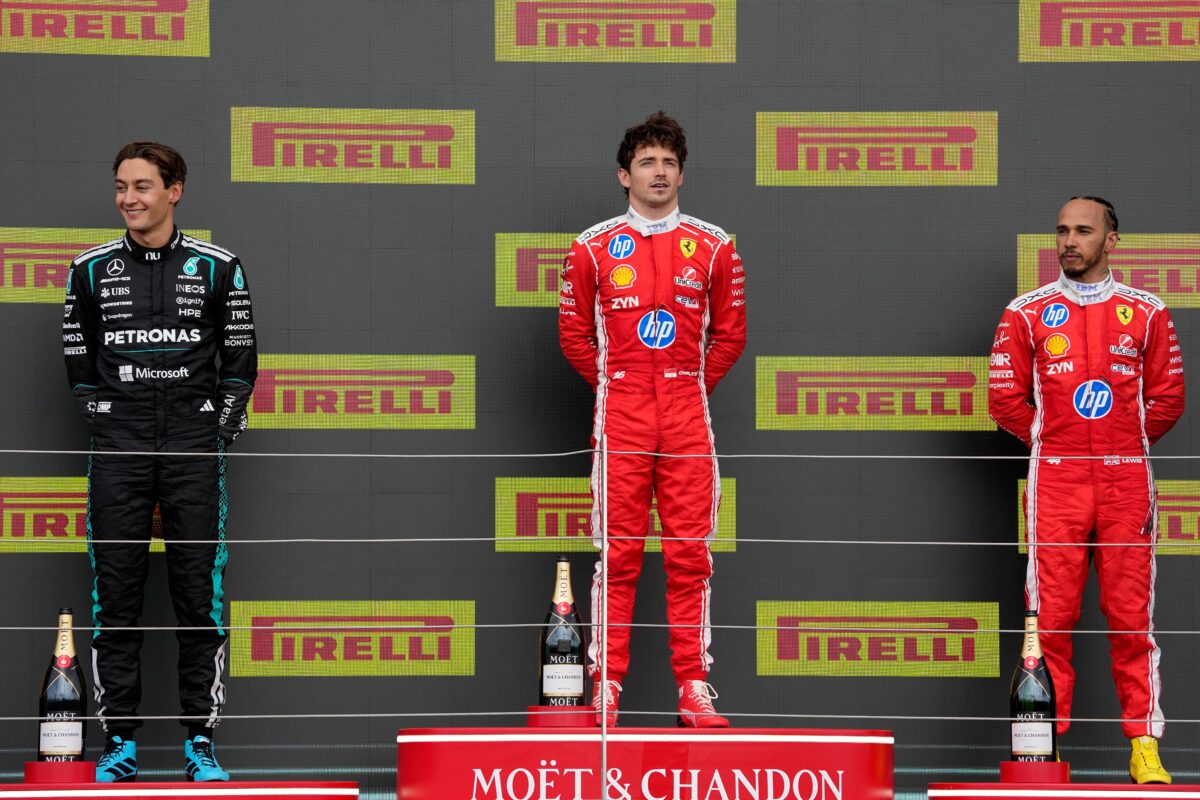 F1: British Grand Prix, Hamilton confirmed in third place, no penalty F1: British Grand Prix, Hamilton confirmed in third place, no penalty