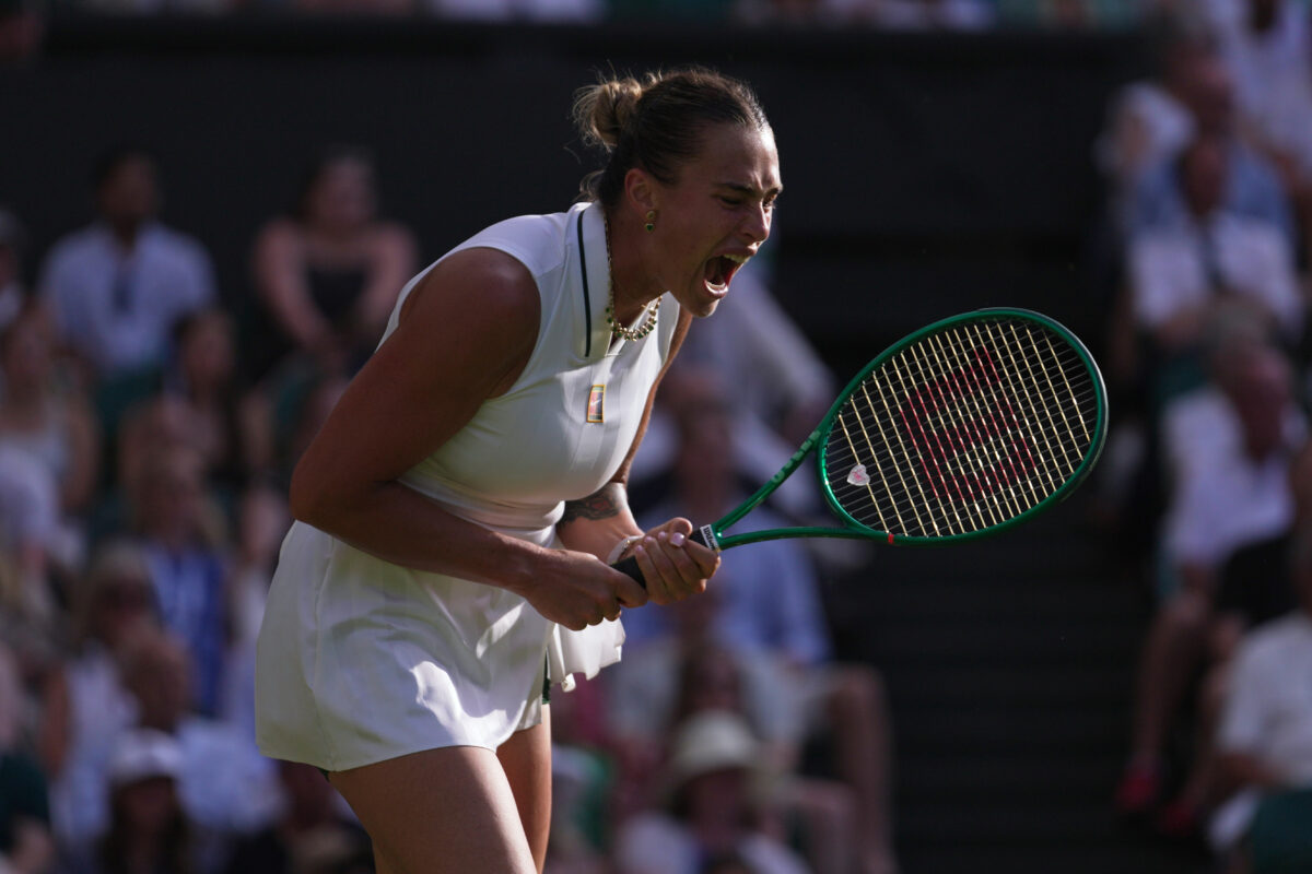 Wimbledon: World number one Sabalenka knocked out in the round of 16 by Osaka Wimbledon: World number one Sabalenka knocked out in the round of 16 by Osaka