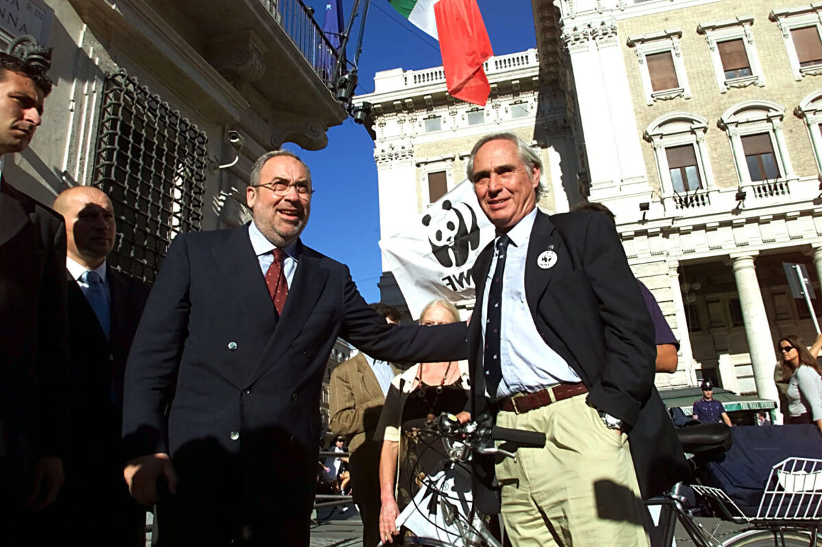 WWF Italy was founded 60 years ago WWF Italy was founded 60 years ago