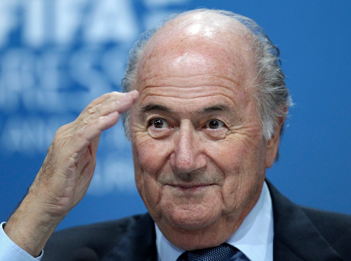 2026 World Cup, Blatter on Balogun: ‘Red cards aren’t overturned by phone calls’