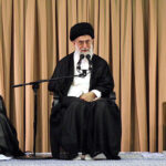 Iran: media reports that Ahmadinejad has reappeared at Khamenei’s funeral procession in Tehran
