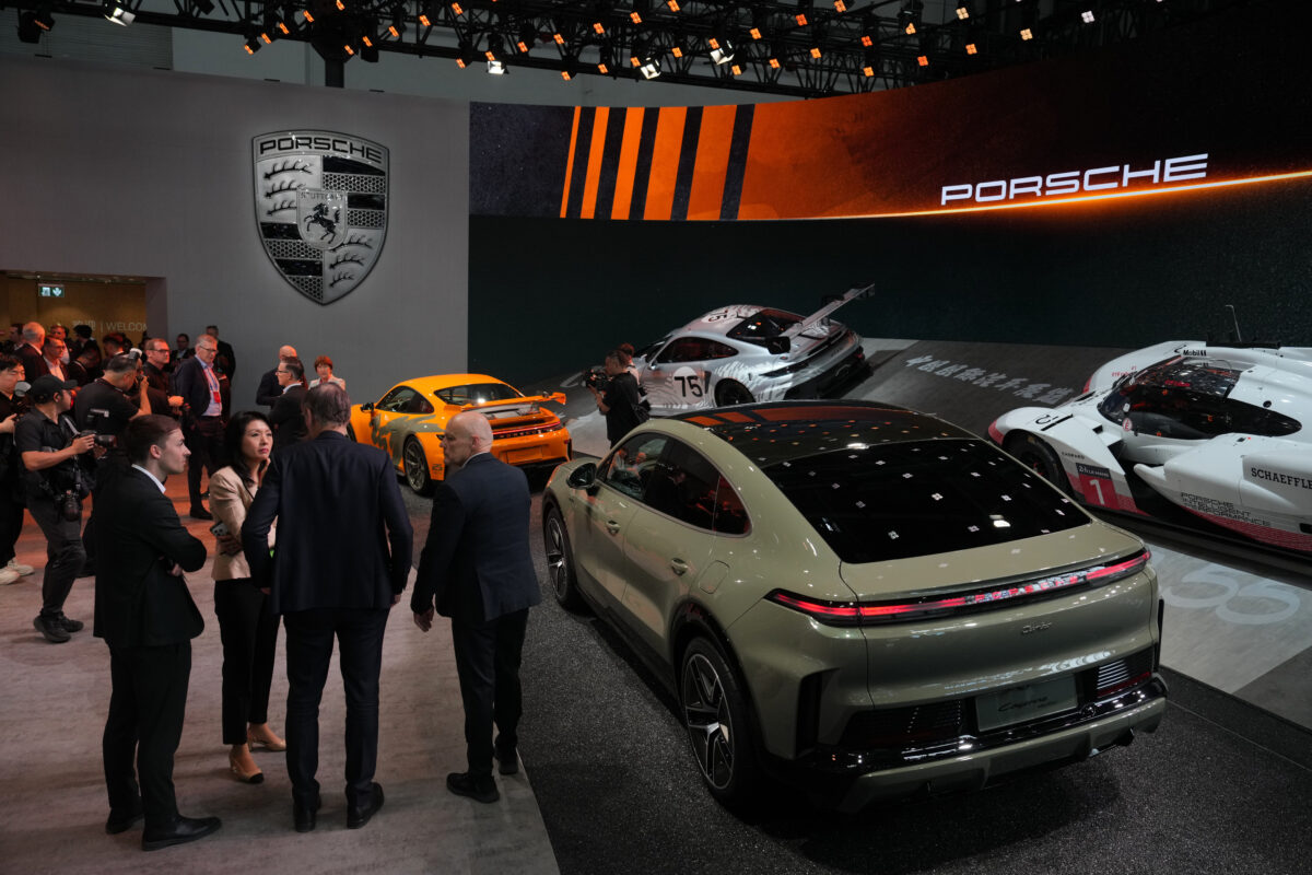 Motoring: media reports suggest Porsche is considering cutting a further 4,000 jobs