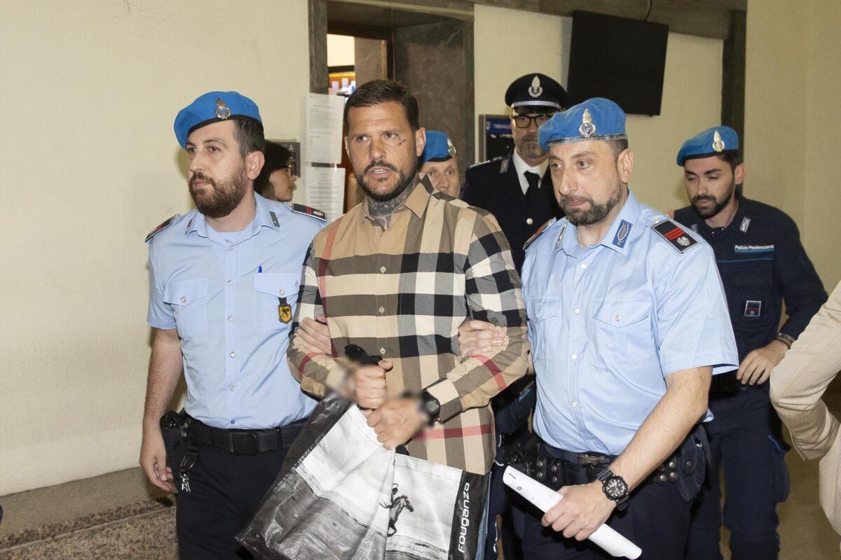 Ultras investigation: Ferdico expresses regret: “We needed the ‘Ndrangheta to keep the Curva”
