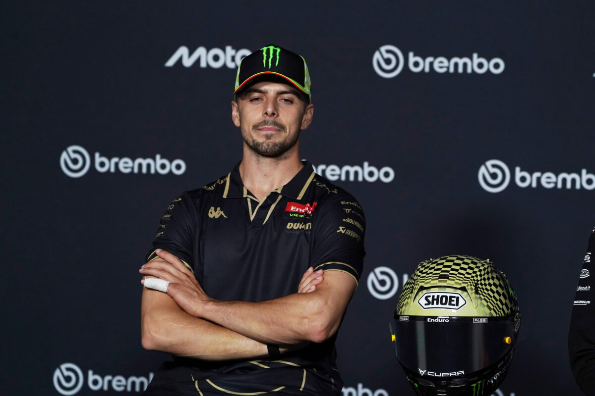 MotoGP: Di Giannantonio to join KTM from 2027 on a multi-year contract MotoGP: Di Giannantonio to join KTM from 2027 on a multi-year contract