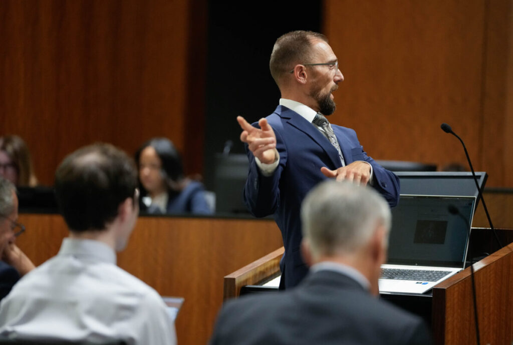 US: Charlie Kirk’s alleged killer appears in court for a preliminary hearing